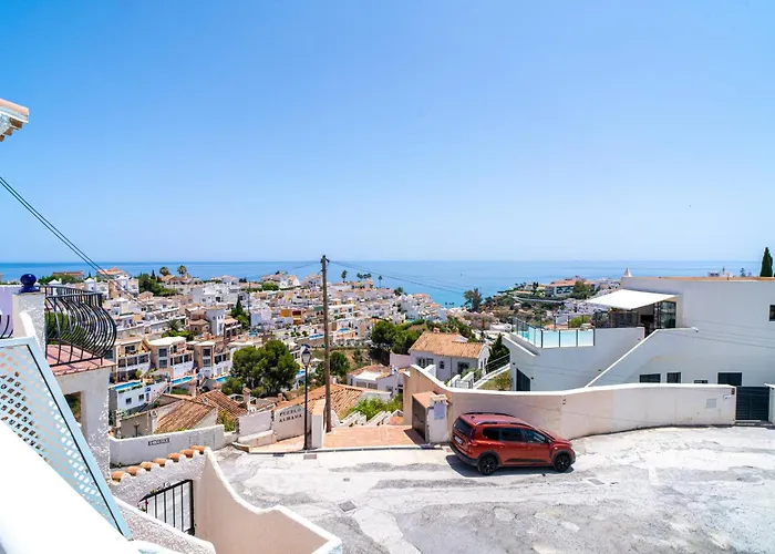 Casa Rosa Splash Pool By Casasol * Nerja