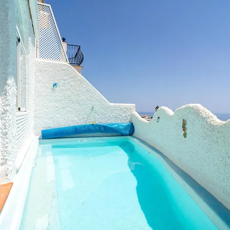 Casa Rosa Splash Pool By Casasol Nerja