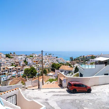 Casa Rosa Splash Pool By Casasol * Nerja