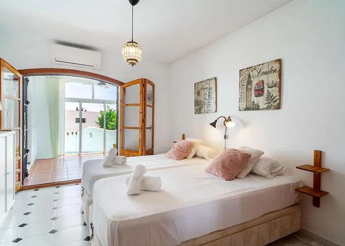 Casa Rosa Splash Pool By Casasol Prázdninový dům *